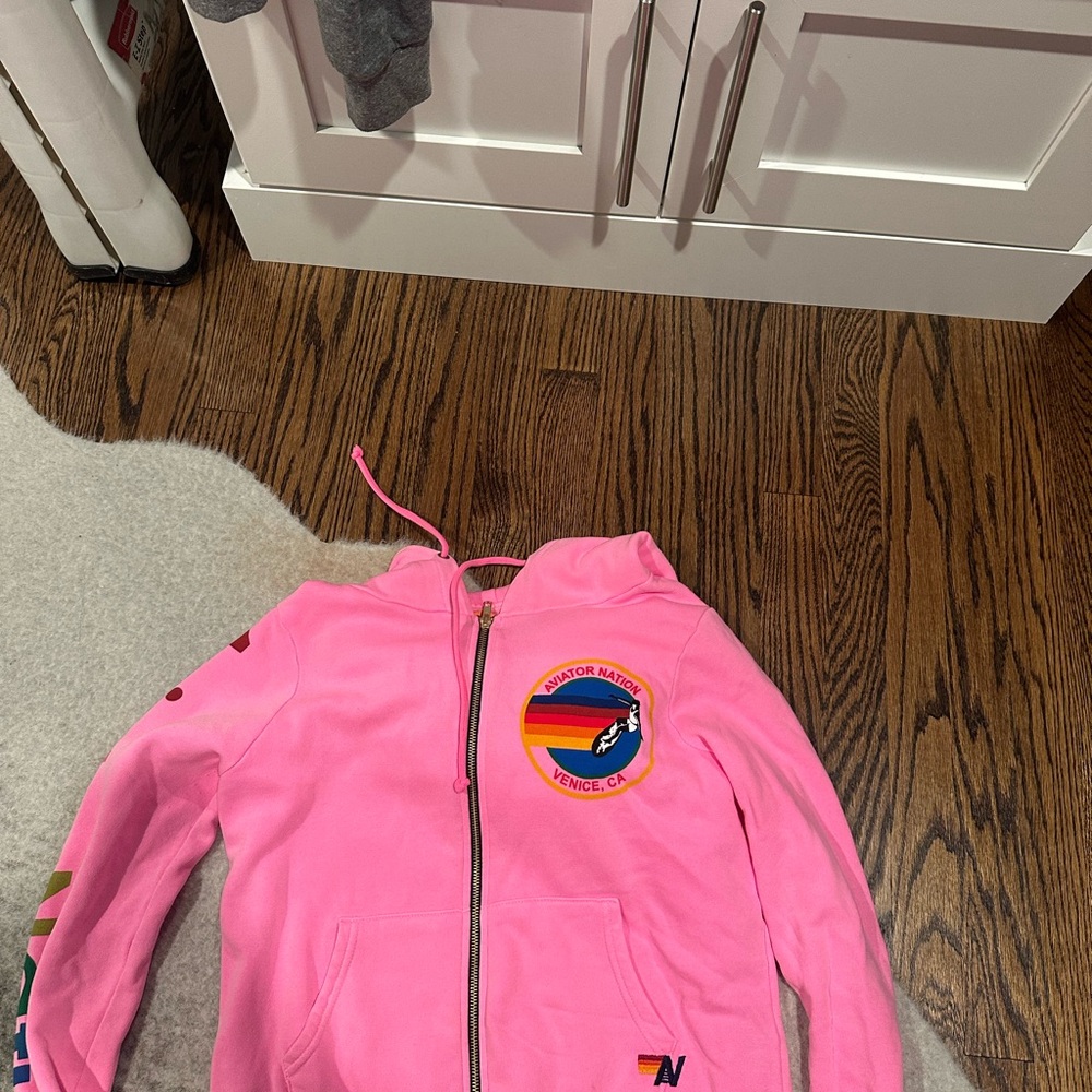 Aviator nation XS zip up
